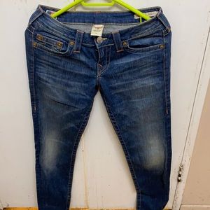 True religion jeans used.